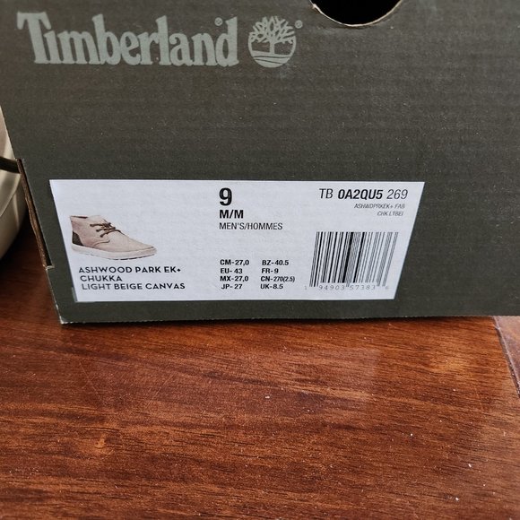 Timberland Chukka boots - Picture 4 of 4